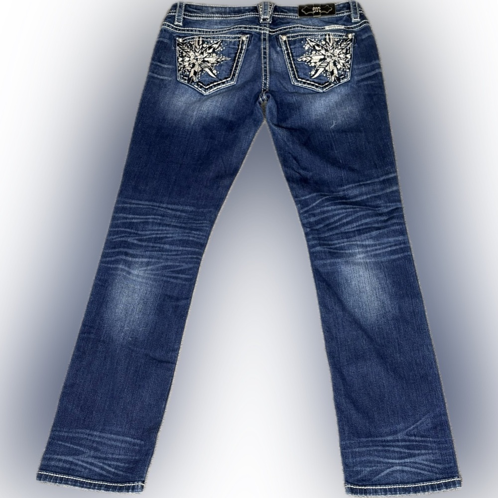 Miss Me Straight Leg Jeans - Picture 3 of 5